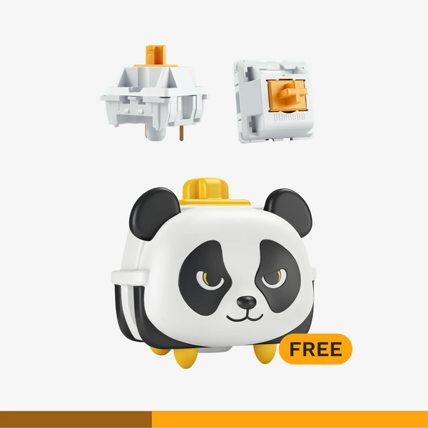 Panda Switches + Toy Bundle Panda Switches + Toy Bundle