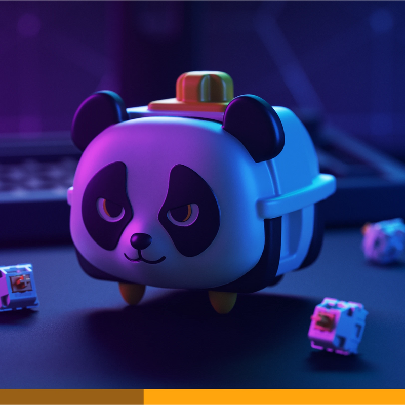 Panda Switches + Toy Bundle Panda Switches + Toy Bundle