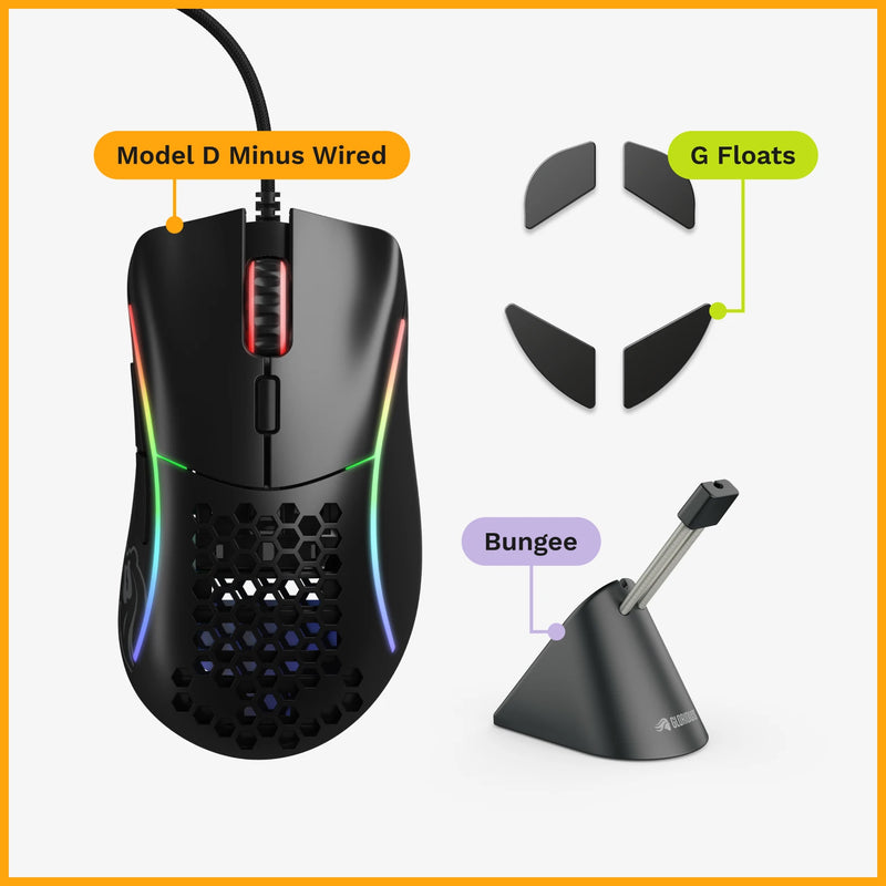 D Minus Wired Bundle