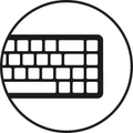 Keyboard icon