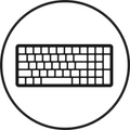 Keyboard icon