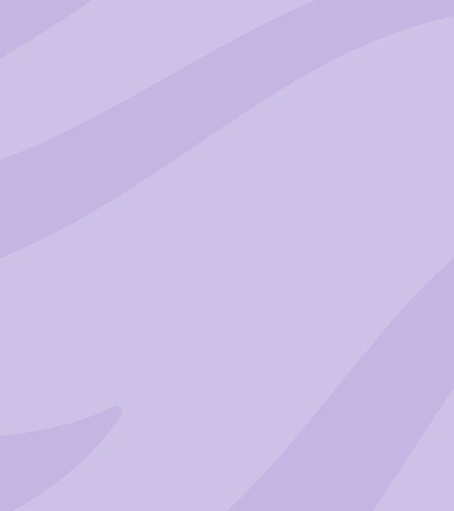 Light purple Glorious head mark logo background