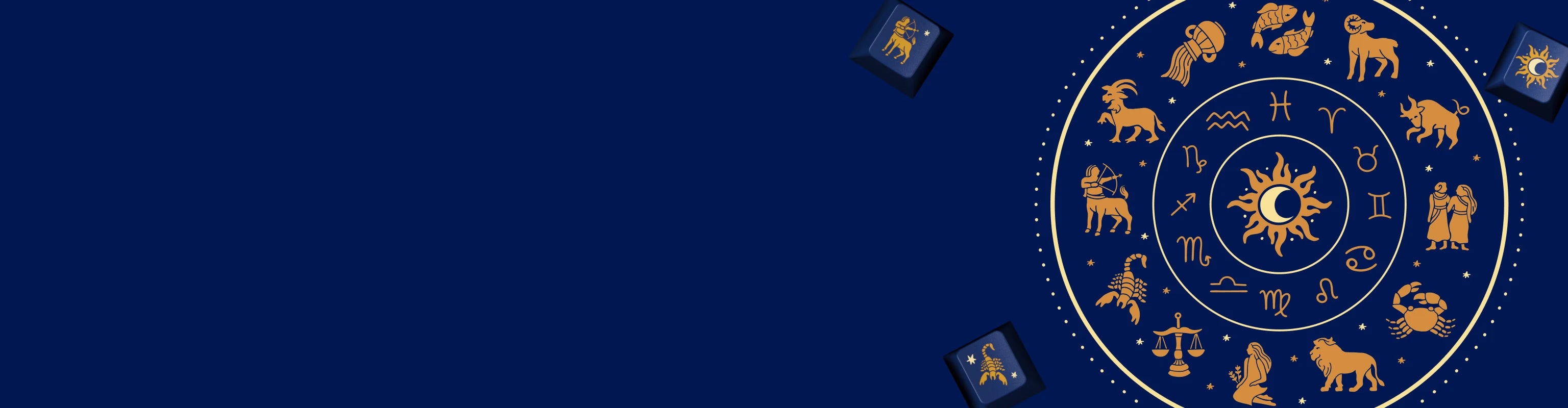 Star Sign Theme Background Horoscope Wallpapers