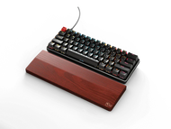 Glorious Wooden Keyboard Wrist Rest - Full Size