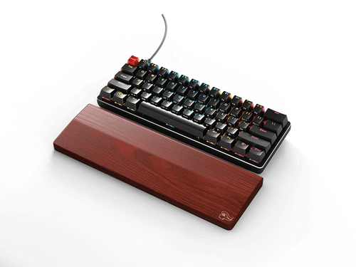 Glorious Gaming Wooden Wrist Rest - Compact