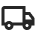 Shipping truck icon