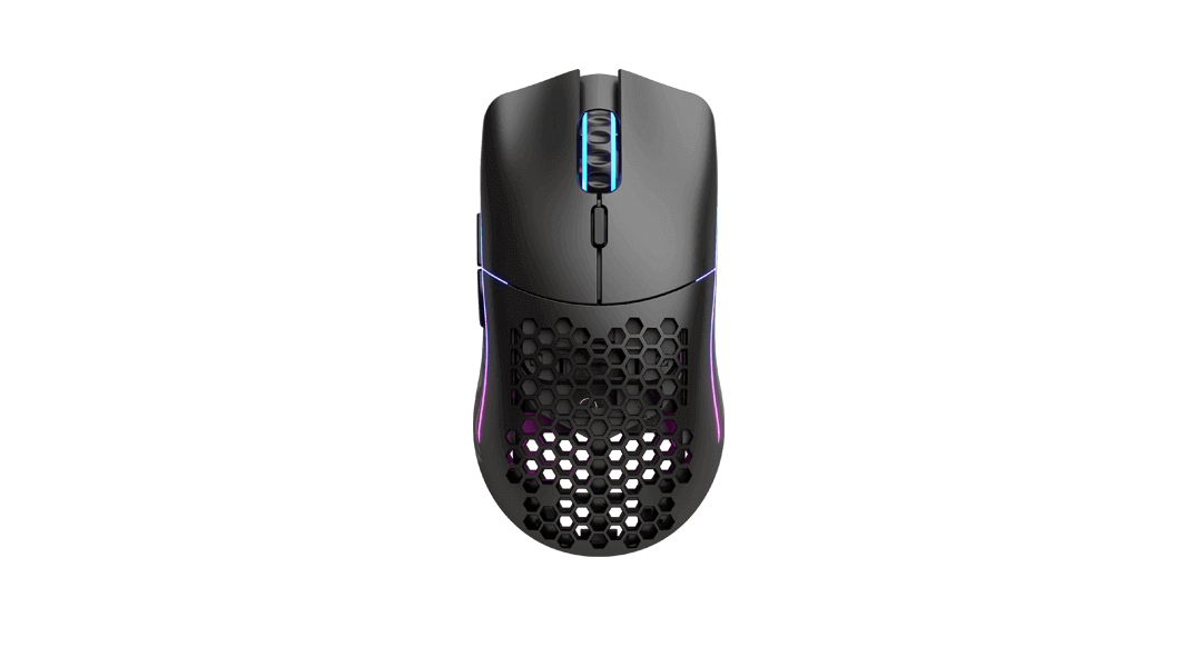 Model O Minus Wireless: The Lightest Gaming Mouse - RGB - Glorious Gaming