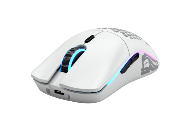 Model O Wireless - Lightweight RGB Mouse (White)